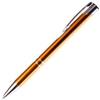 B205 Series Promotional Click Pencil with a Gold aluminum body - Lanier Pens