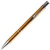 Budget Friendly JJ Mechanical Pencil - Gold with Standard 0.5mm Lead Refill By Lanier Pens