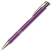 B209 Series Promotional Click Pencil with a Purple aluminum body - Lanier Pens