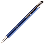 Budget Friendly Stylus JJ Ballpoint Pen - Blue with Medium Tip Point By Lanier Pens