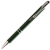 Budget Friendly Stylus JJ Ballpoint Pen - Green with Medium Tip Point By Lanier Pens