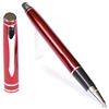 Budget Friendly Red Mercury Rollerball Stylus Pen with Black Medium Tip Point Refill By Lanier Pens
