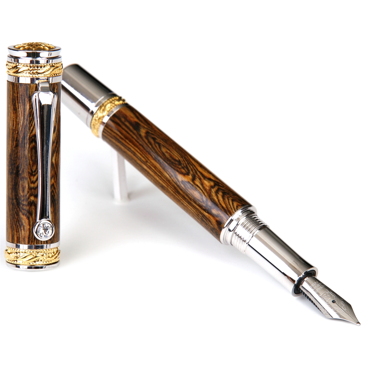 Majestic Fountain Pen - Bocote