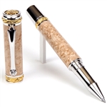 Majestic Rollerball Pen - Birds Eye Maple