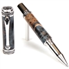 Majestic Rollerball Pen - Blue Maple Burl