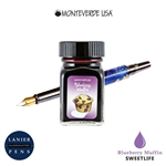 Monteverde G309BM 30 ml Sweet Life Fountain Pen Ink Bottle- Blubbery Muffin / Monteverde G309BM Blubbery Muffin Ink Bottle