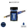 Monteverde G309CL 30 ml Emotions Fountain Pen Ink Bottle- Confidence Blue