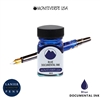 Monteverde G309DU 30 ml Fountain Pen Ink Bottle Documental Permanent Blue / Monteverde G309DU Blue Documental Ink Bottle