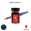 Monteverde G309LR 30 ml Emotions Fountain Pen Ink Bottle- Love Red