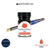 Monteverde G309MO 30 ml Core Fountain Pen Ink Bottle- Mandarin Orange