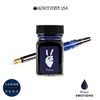 Monteverde G309PU 30 ml Emotions Fountain Pen Ink Bottle- Peace Blue