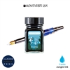 Monteverde G309TU 30 ml Jungle Fountain Pen Ink Bottle - Turtle (Turquoise)