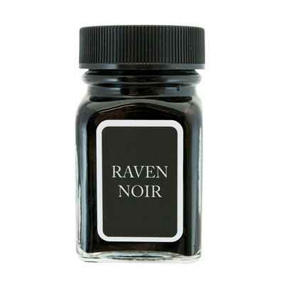 Monteverde G309VN 30 ml Noir Fountain Pen Ink Bottle- Raven Noir