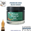 Private Reserve Ink Bottle 60ml - Blue Suede (PR17003)