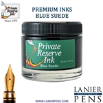 Private Reserve Ink Bottle 60ml - Blue Suede (PR17003)