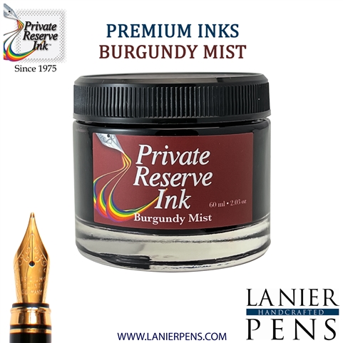 Private Reserve Ink Bottle 60ml - Burgundy Mist (PR17004)