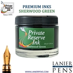 Private Reserve Ink Bottle 60ml - Sherwood Green (PR17012)