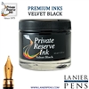 Private Reserve Ink Bottle 60ml - Velvet Black (PR17015)