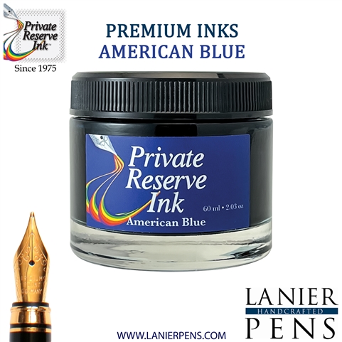Private Reserve Ink Bottle 60ml - American Blue (PR17018)