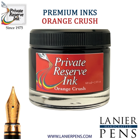 Private Reserve Ink Bottle 60ml - Orange Crush (PR17027)
