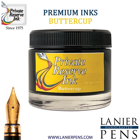 Private Reserve Ink Bottle 60ml - Buttercup (PR17031)