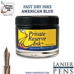 Private Reserve Ink Bottle 60ml - American Blue-Fast Dry Ink (PR17039)