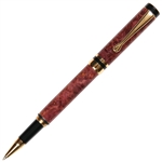 Classic Rollerball Pen - Red Maple Burl