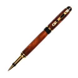 Cigar Rollerball Pen - Hawaiian Koa