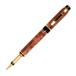 Cigar Rollerball Pen - Maple Burl