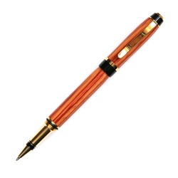 Cigar Rollerball Pen - Tulip Wood