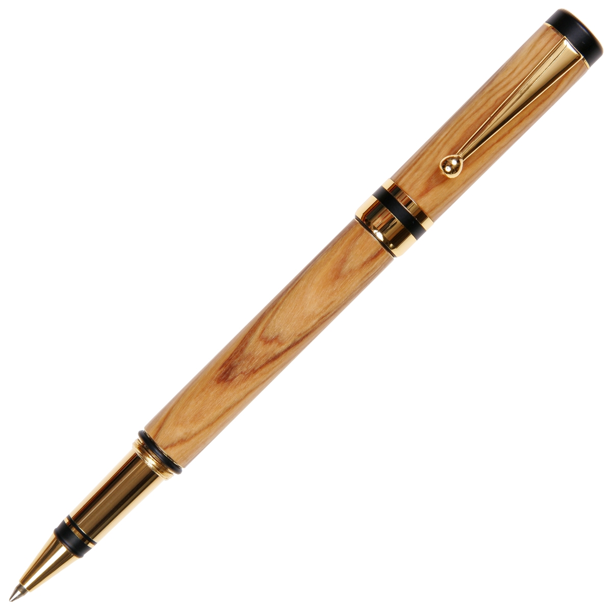 Classic Elite Rollerball Pen - Olivewood