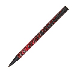 Slimline Twist Pen - Night Fire Color Grain