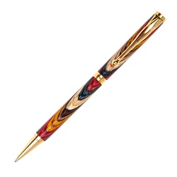 Slimline Twist Pen - Festival Color Grain