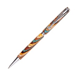 Slimline Twist Pen - Southwest Color Grain