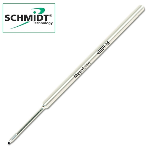 Schmidt MegaLine 4889 Pressurized Refill - Pressurized Refill â€“ Lanier Pens