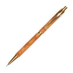 Slimline Pencil - Amboyna Burl