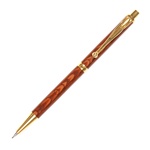 Slimline Pencil - Leopard Wood