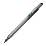 Monteverde Fountain Tool Pen - Silver