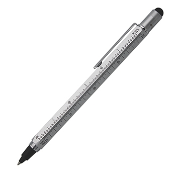 Monteverde Ink Ball Tool Pen - Silver