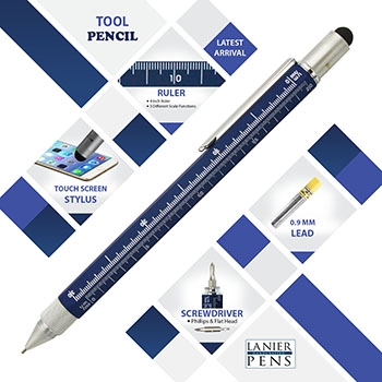 Monteverde Mechanical Tool Pencil - Blue