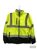 Light weight High-Visibility  Lime outdoor Jacket windproof 208
