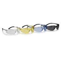1 dz(12 pieces) NSX Turbo Safety Glasses - Indoor/Outdoor Mirror Lens (Box of 12)