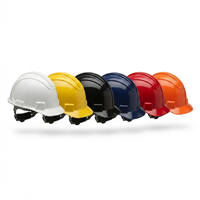 SAS adjustable construction hard hat