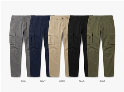 Men's work cargo pants