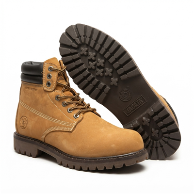Jacata 6" nubuck boot Brown 8602