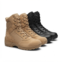 Safara 8 inch army military stylish boots