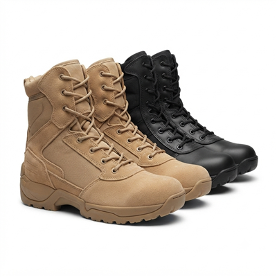 Safara 8 inch army military stylish boots