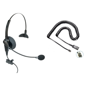 Chameleon 2107P-S Mono Telephone Headset for Direct Connect