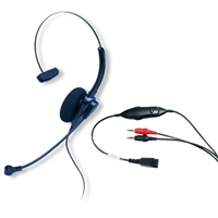 Chameleon 2163 Monaural Soundcard Headset