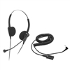 Chameleon 2002 Binaural Telephone Headset w/ 2.5mm Cord